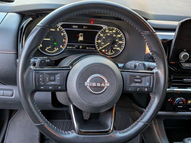 used 2023 Nissan Pathfinder car, priced at $28,726