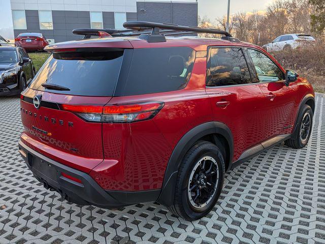 used 2023 Nissan Pathfinder car, priced at $28,726