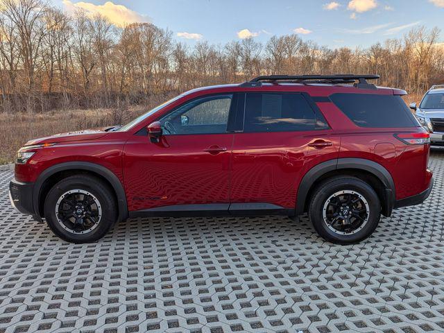 used 2023 Nissan Pathfinder car, priced at $28,726