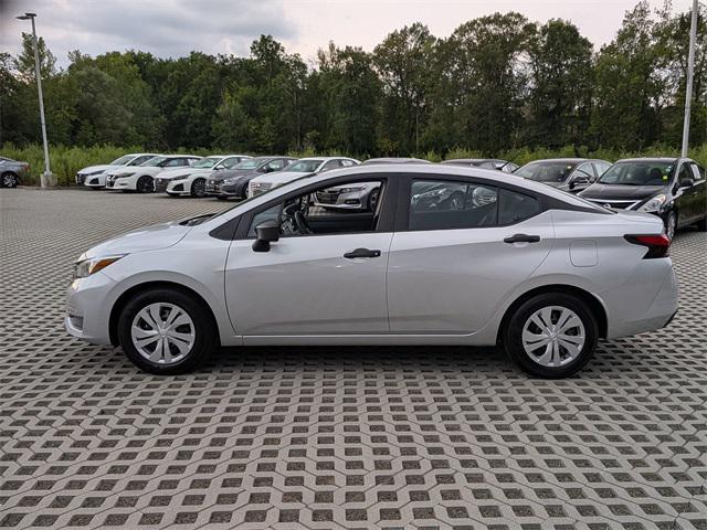new 2025 Nissan Versa car, priced at $20,310