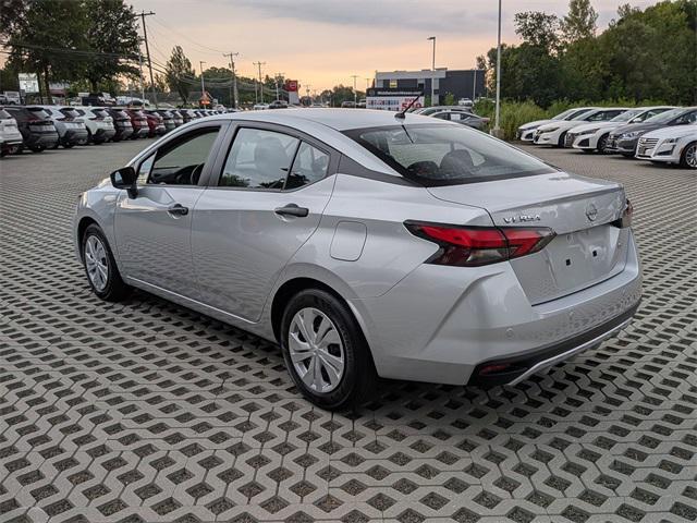 new 2025 Nissan Versa car, priced at $20,310