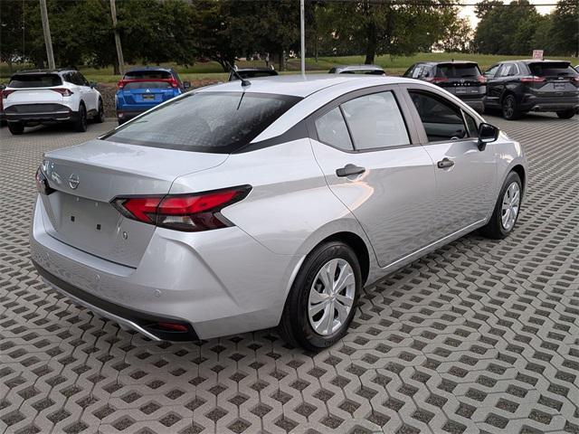 new 2025 Nissan Versa car, priced at $20,310