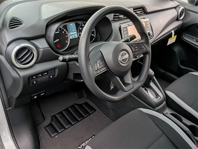 new 2025 Nissan Versa car, priced at $20,310