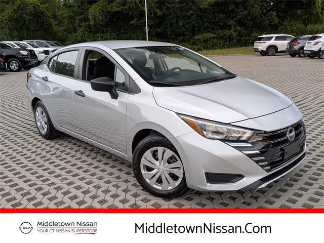 new 2025 Nissan Versa car, priced at $20,310