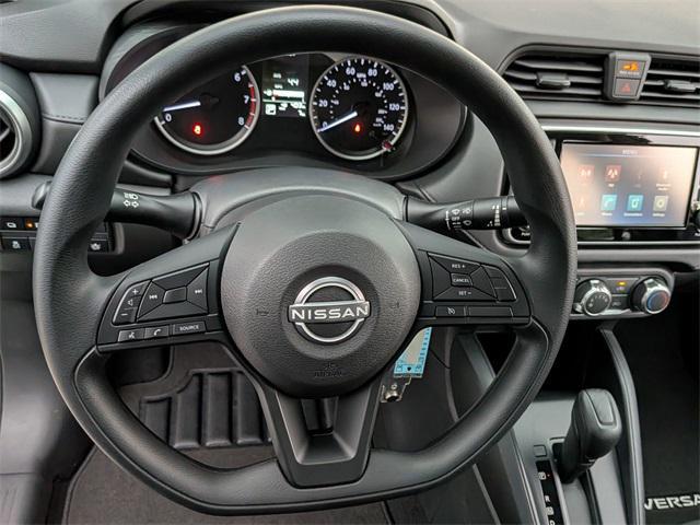 new 2025 Nissan Versa car, priced at $20,310