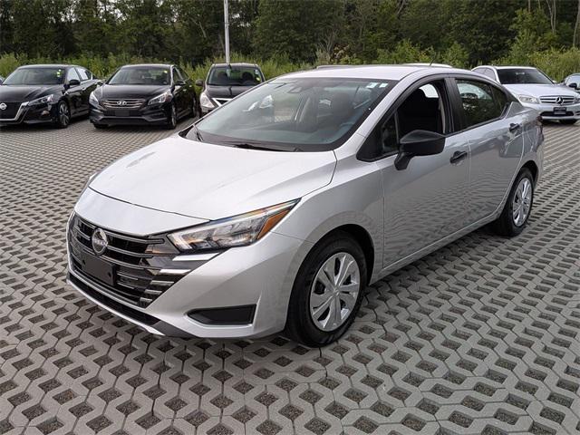 new 2025 Nissan Versa car, priced at $20,310