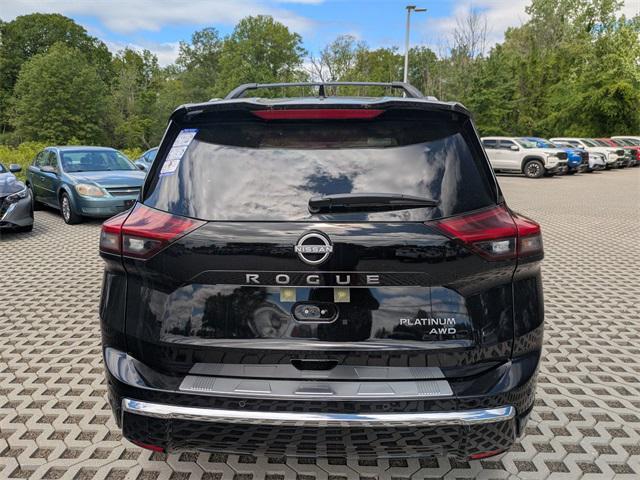 new 2025 Nissan Rogue car, priced at $43,785