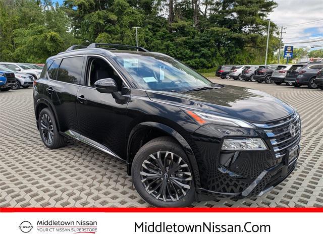 new 2025 Nissan Rogue car, priced at $43,785
