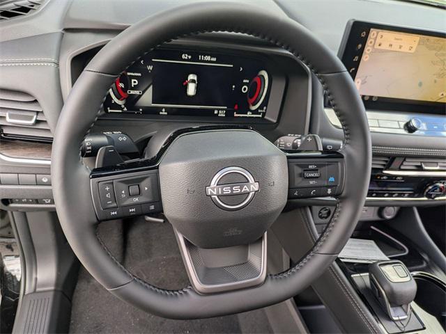 new 2025 Nissan Rogue car, priced at $43,785