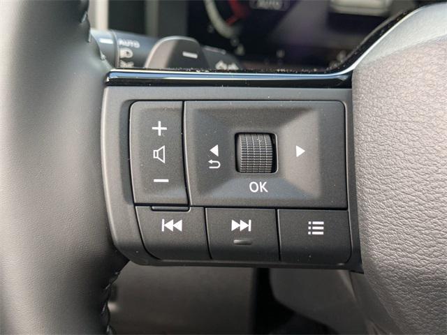 new 2025 Nissan Rogue car, priced at $43,785