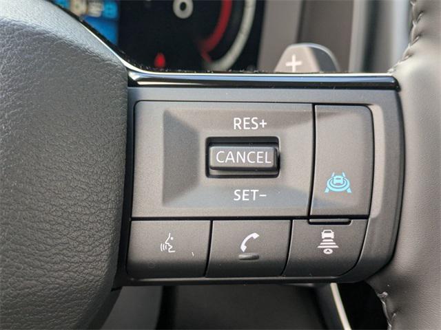 new 2025 Nissan Rogue car, priced at $43,785
