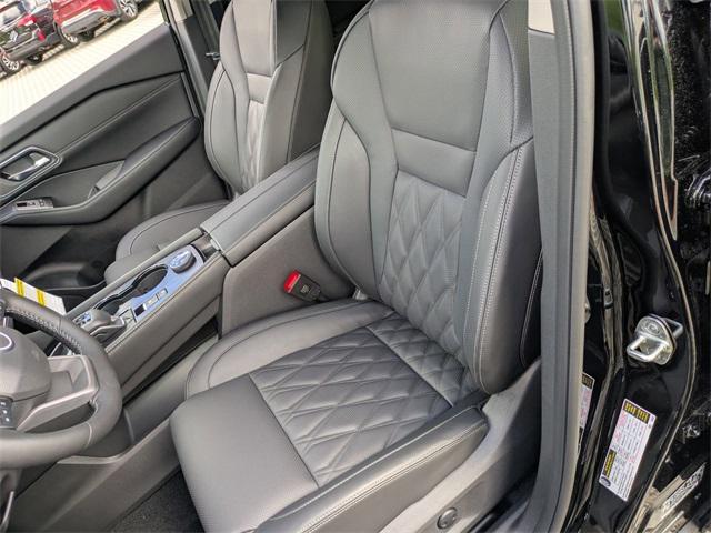 new 2025 Nissan Rogue car, priced at $43,785