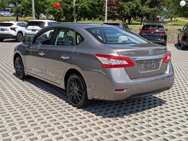 used 2015 Nissan Sentra car, priced at $9,000