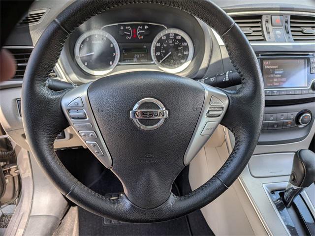 used 2015 Nissan Sentra car, priced at $9,000