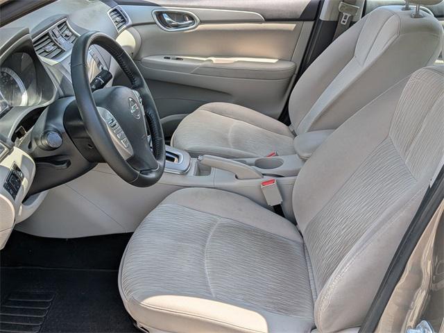 used 2015 Nissan Sentra car, priced at $9,000