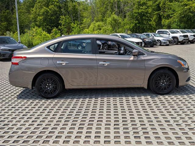 used 2015 Nissan Sentra car, priced at $9,000