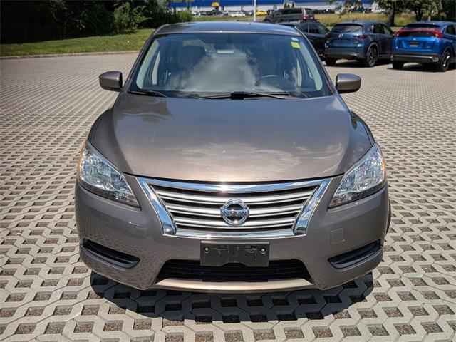 used 2015 Nissan Sentra car, priced at $9,000