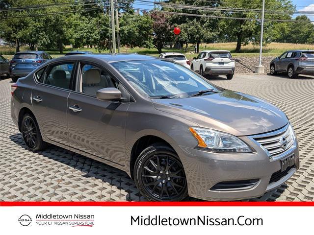 used 2015 Nissan Sentra car, priced at $9,000