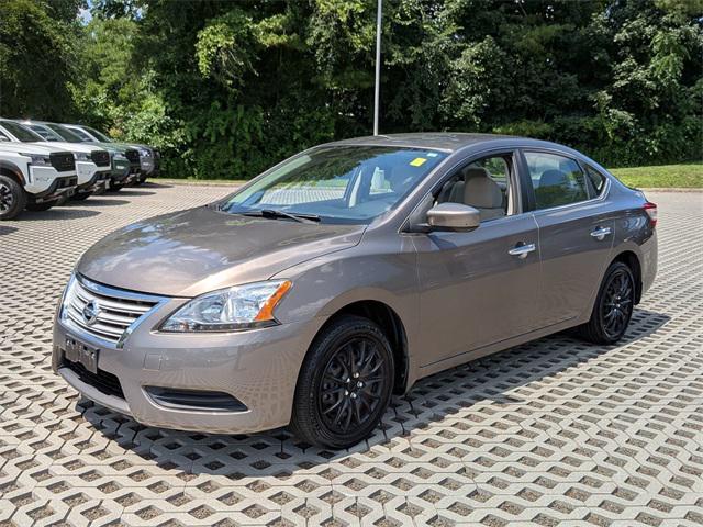 used 2015 Nissan Sentra car, priced at $9,000