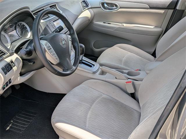 used 2015 Nissan Sentra car, priced at $9,000