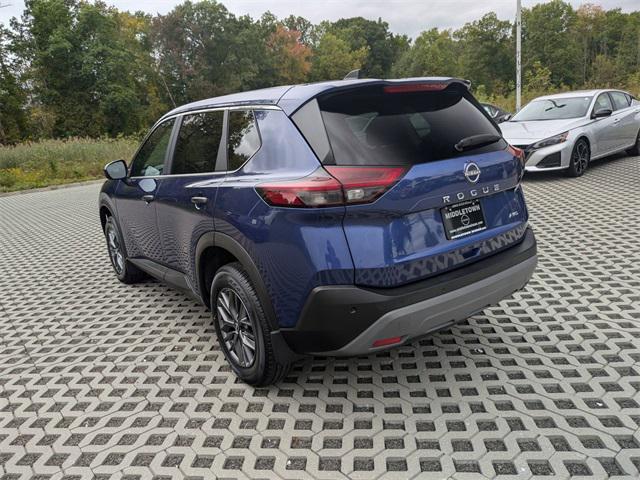 used 2023 Nissan Rogue car, priced at $21,500