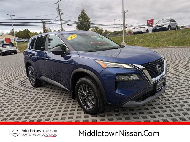 used 2023 Nissan Rogue car, priced at $21,500