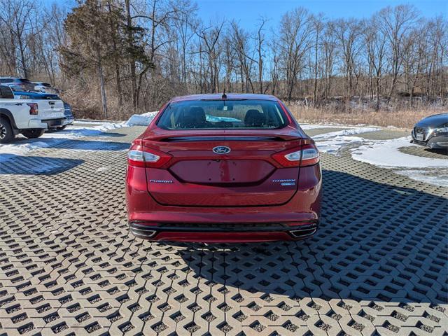 used 2014 Ford Fusion car, priced at $10,000