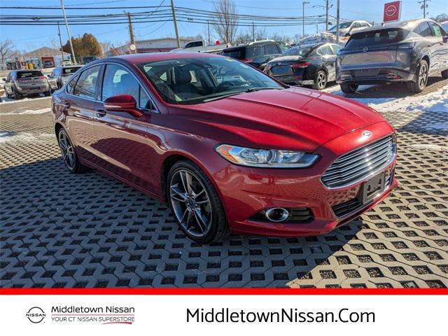 used 2014 Ford Fusion car, priced at $10,000