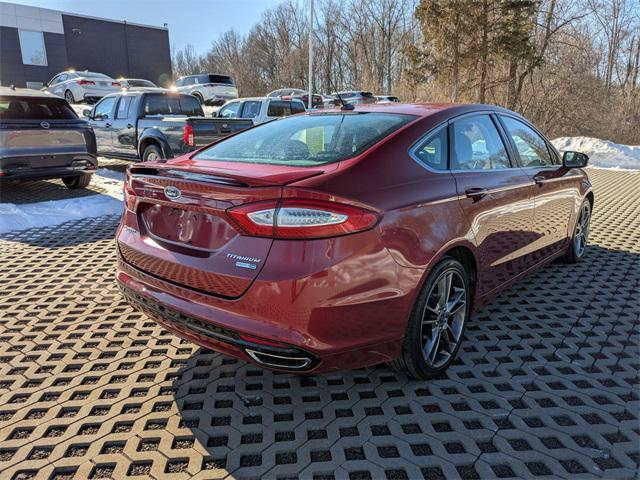 used 2014 Ford Fusion car, priced at $10,000