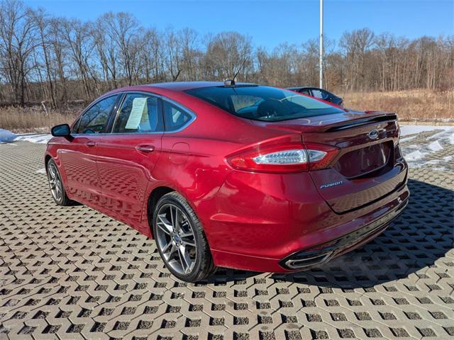 used 2014 Ford Fusion car, priced at $10,000