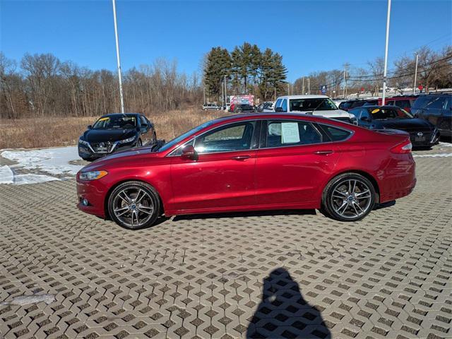 used 2014 Ford Fusion car, priced at $10,000