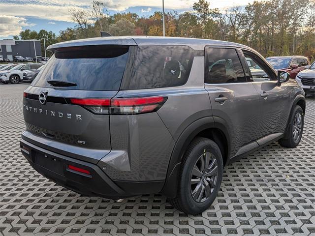 new 2025 Nissan Pathfinder car, priced at $40,475