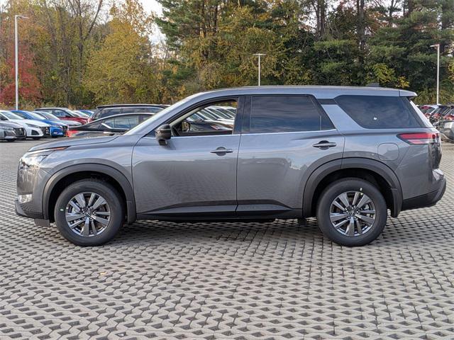 new 2025 Nissan Pathfinder car, priced at $40,475