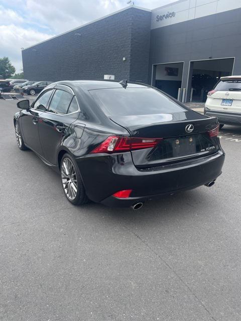 used 2015 Lexus IS 250 car, priced at $8,350
