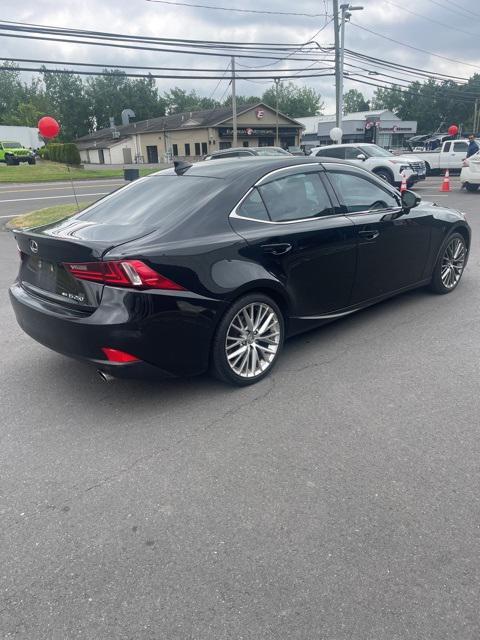used 2015 Lexus IS 250 car, priced at $8,350