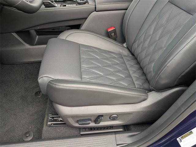 new 2025 Nissan Rogue car, priced at $46,575