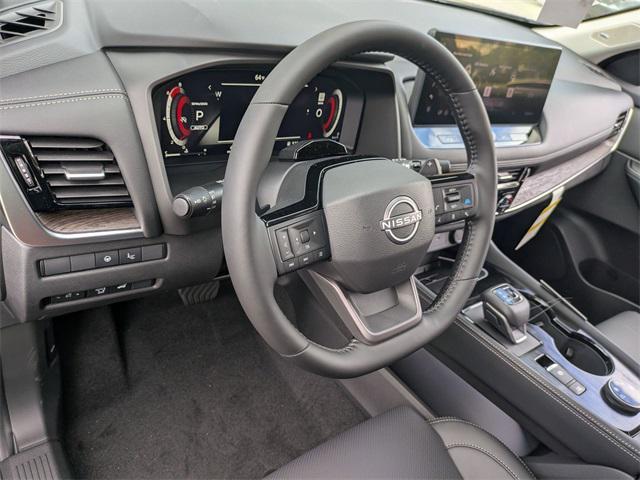 new 2025 Nissan Rogue car, priced at $46,575
