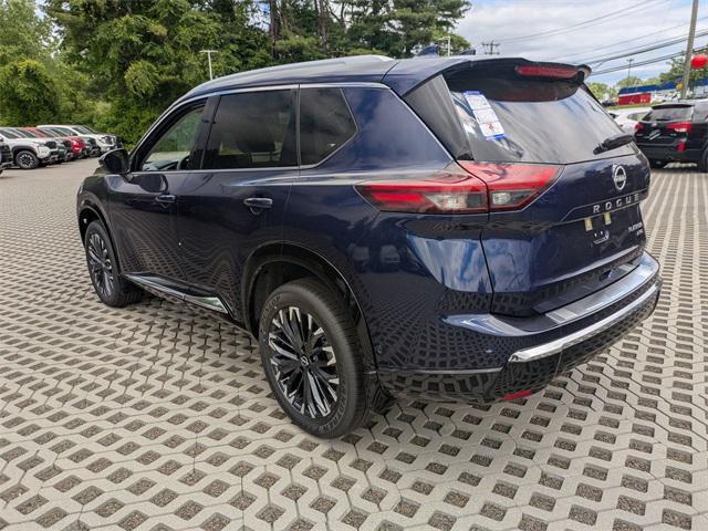 new 2025 Nissan Rogue car, priced at $46,575
