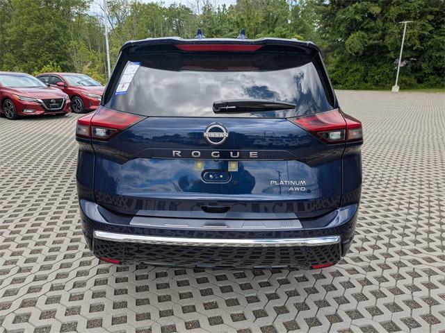 new 2025 Nissan Rogue car, priced at $46,575