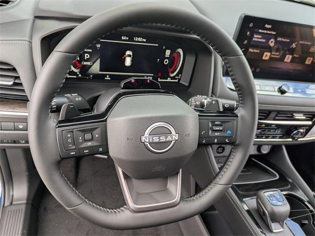new 2025 Nissan Rogue car, priced at $46,575