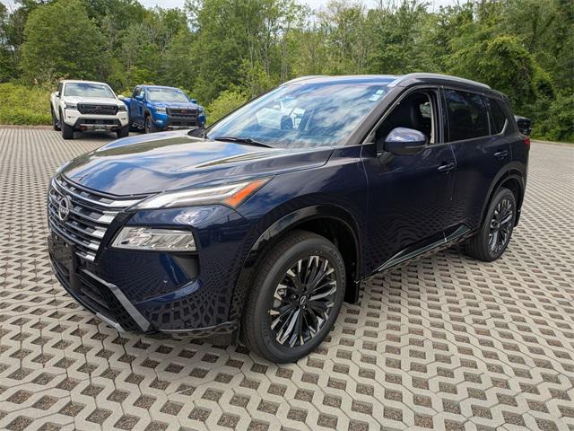 new 2025 Nissan Rogue car, priced at $46,575