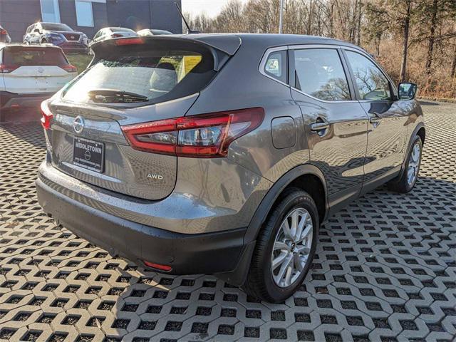 used 2021 Nissan Rogue Sport car, priced at $18,930