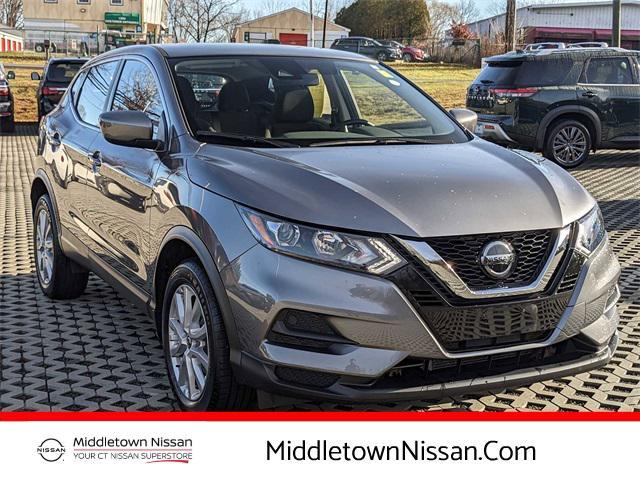 used 2021 Nissan Rogue Sport car, priced at $18,930