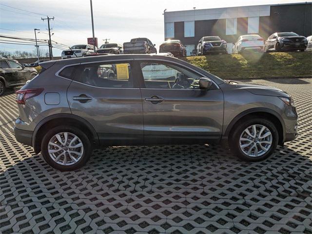 used 2021 Nissan Rogue Sport car, priced at $19,850