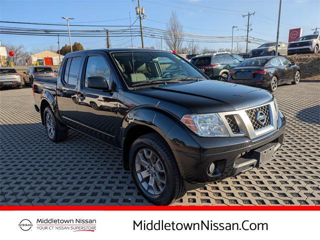 used 2021 Nissan Frontier car, priced at $24,000