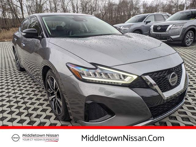 used 2021 Nissan Maxima car, priced at $19,900