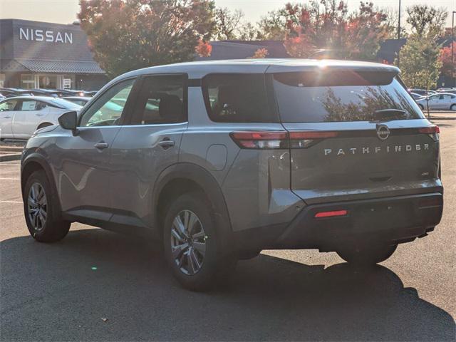 new 2024 Nissan Pathfinder car, priced at $40,480