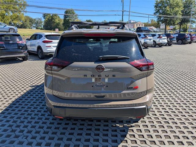 new 2026 Nissan Rogue car