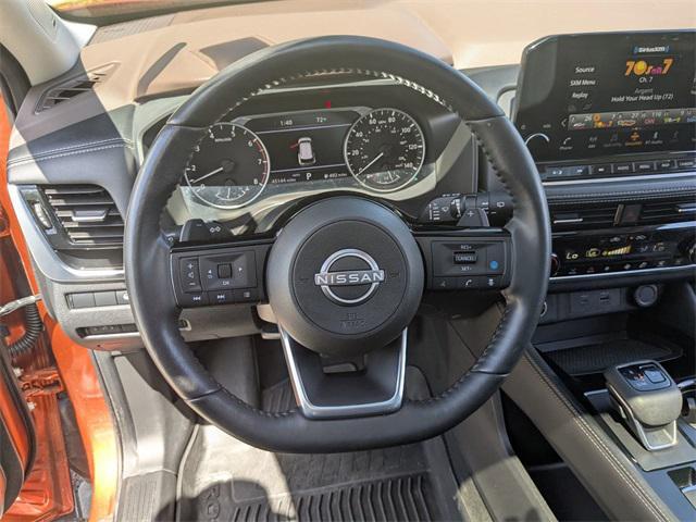 used 2023 Nissan Rogue car, priced at $23,500