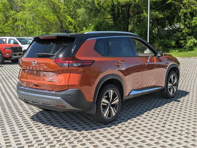 used 2023 Nissan Rogue car, priced at $23,500